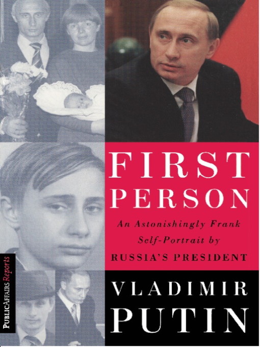 Title details for First Person by Vladimir Putin - Available